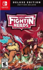 Them’s Fightin’ Herds — Deluxe Edition (Nintendo Switch)