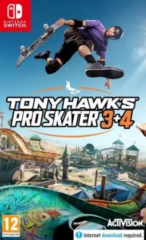 Tony Hawk’s Pro Skater 3 + 4 (Nintendo Switch)