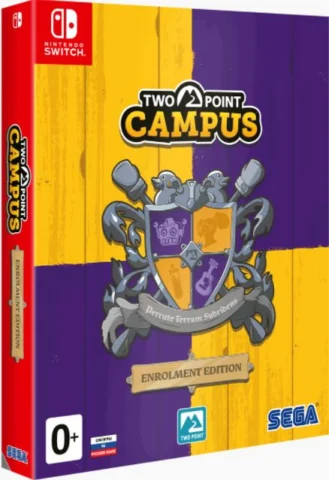 Two Point Campus. Enrolment Edition (Nintendo Switch)