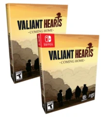 Valiant Hearts: Coming Home — Deluxe Edition (Nintendo Switch)