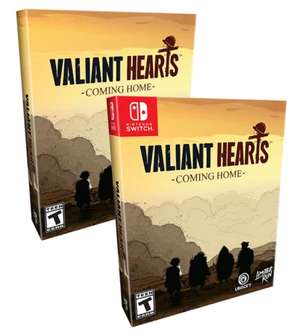 Valiant Hearts: Coming Home — Deluxe Edition (Nintendo Switch)