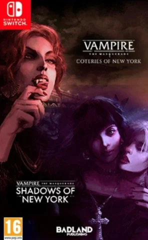 Vampire The Masquerade — Coteries of New York + Shadows of New York (Nintendo Switch)