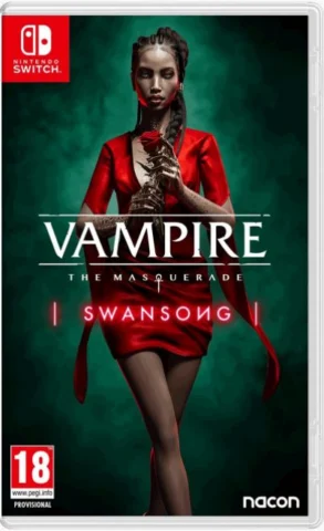 Vampire: The Masquerade Swansong (Nintendo Switch)