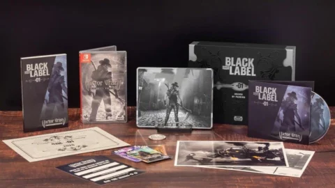 Victor Vran: Overkill Edition — Wired Presents Black Label (Nintendo Switch)