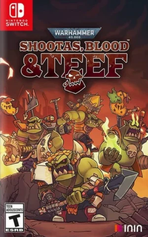 Warhammer 40,000: Shootas, Blood Teef (Nintendo Switch)