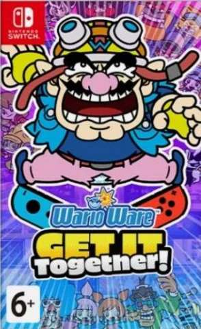 WarioWare: Get It Together! (Nintendo Switch)