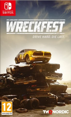 Wreckfest (Nintendo Switch)