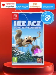 Ледниковый период: Сумасшедшее приключение Скрэта (Nintendo Switch)