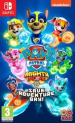 Щенячий патруль Мега-щенки спасают Бухту Приключений (Nintendo Switch)
