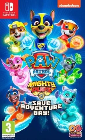 Щенячий патруль Мега-щенки спасают Бухту Приключений (Nintendo Switch)