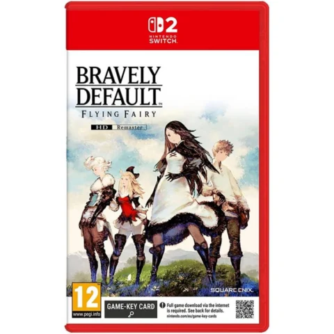 Bravely Default Flying Fairy HD Remaster (Nintendo Switch 2)
