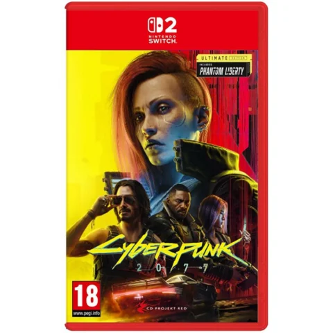 Cyberpunk 2077 — Ultimate Edition (Nintendo Switch 2)