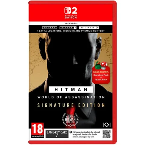 HITMAN: World of Assassination — Signature Edition (Nintendo Switch 2)