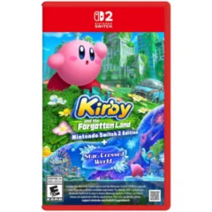 Kirby and the Forgotten Land + Star-Crossed World (Nintendo Switch 2)