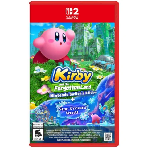 Kirby and the Forgotten Land + Star-Crossed World (Nintendo Switch 2)