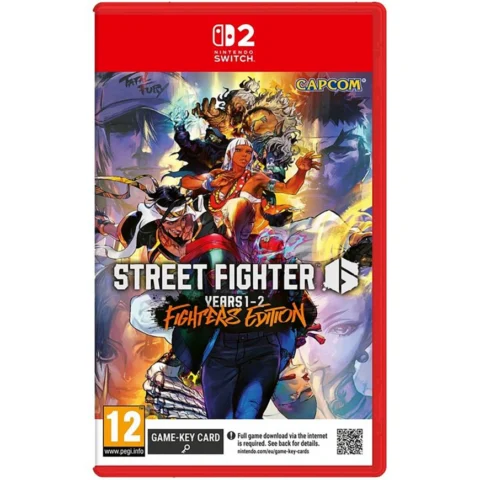 Street Fighter 6 — Years 1–2 Fighters Edition (Nintendo Switch 2)
