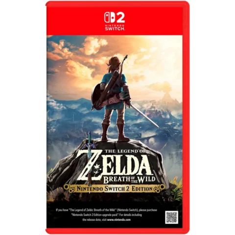 The Legend of Zelda: Breath of the Wild (Nintendo Switch 2)
