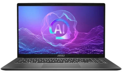MSI Modern A15 AI+ Ryzen AI 5 330