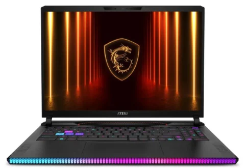MSI RAIDER 16 HX AI RTX 5070TI