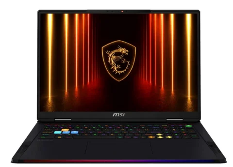 MSI Raider A18 HX Ryzen 9 8940HX RTX5070 TI