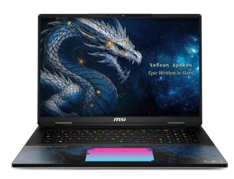 MSI Titan 18 HX Dragon RTX 5090