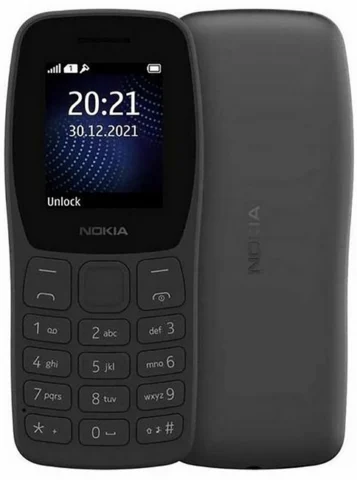 Nokia 105 TA-1416 Тёмно