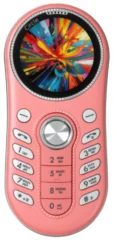 BQ 1416 Circle Pink 1.39″ BT 0.08MP 2* 950 mAh