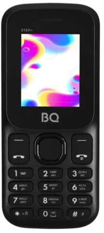 BQ 1848 Step+ Black 1.77 » BT SIM: 2 600 mAh