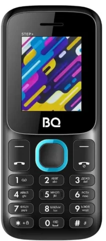 BQ 1848 Step+ Black+Blue 1.77 » BT SIM: 2 600 mAh