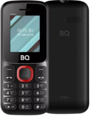 BQ 1848 Step+ Black+Red 1.77 » BT SIM: 2 600 mAh