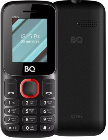 BQ 1848 Step+ Black+Red 1.77 » BT SIM: 2 600 mAh