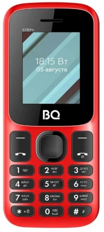 BQ 1848 Step+ Red+Black 1.77 » BT SIM: 2 600 mAh