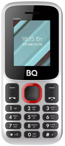 BQ 1848 Step+ White+Red 1.77 » BT SIM: 2 600 mAh