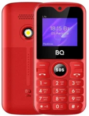 BQ 1853 Life Red+Black 1.77 » BT SIM: 2 600 mAh