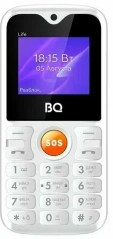 BQ 1853 Life White 1.77 » BT SIM: 2 600 mAh