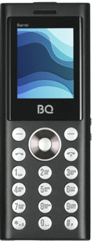 BQ 1858 Barrel Black+Silver 1.77 » BT 0.08MP SIM: 3 800 mAh