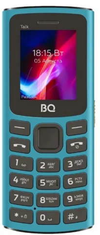 BQ 1862 Talk Green 1.77 » BT SIM: 2 600 mAh