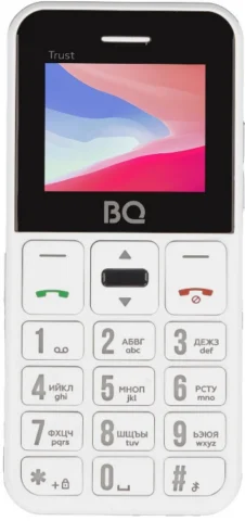 BQ 1866 Trust White 1.77 » BT 0.8 MP SIM: 2 800 mAh