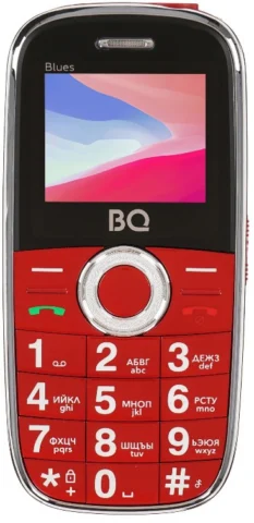 BQ 1867 Blues Red 1.77″ SIM: 2 1500 mAh