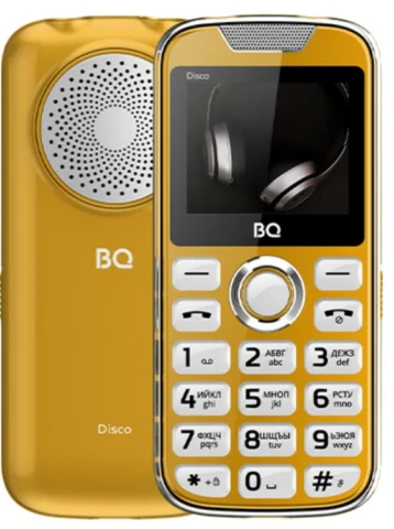 BQ 2005 Disco Gold 2″ BT SIM: 2 1600 mAh