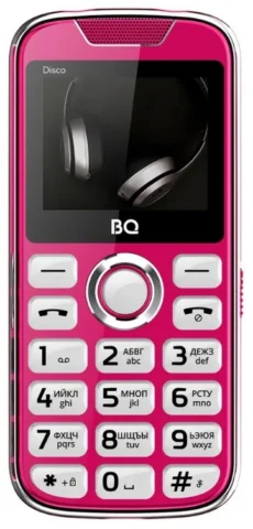 BQ 2005 Disco Pink 2″ BT SIM: 2 1600 mAh