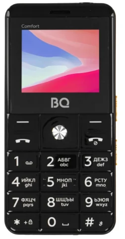 BQ 2006 Comfort Black 2″ BT SIM: 2 1600 mAh