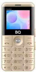 BQ 2006 Comfort Gold+Black 2″ BT 0.3 MP SIM: 2 1600 mAh
