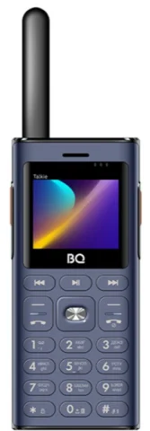 BQ 2010 Talkie Dark Blue 2″ BT 0.08MP SIM: 2 4000 mAh