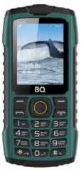 BQ 2439 Bobber Green 2.4″ BT 0.08MP SIM:2 1800 mAh
