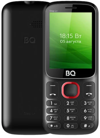BQ 2440 Step L+ Black+Red 2.4″ BT SIM:2 800 mAh