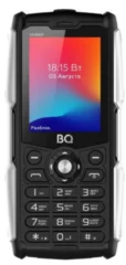 BQ 2449 Hammer Black 2.4″ BT 0.08MP SIM:2 4000 mAh