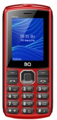 BQ 2452 Energy Red+Black 2.4″ BT 0.08MP SIM:2 4000 mAh