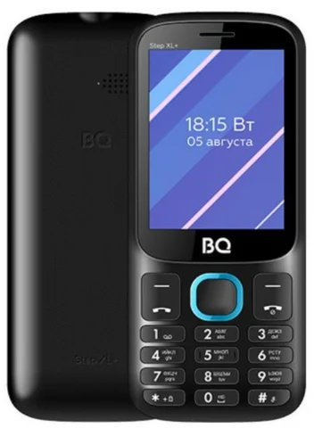 BQ 2820 Step XL+ Black+Blue 2.8″ BT SIM: 2 1000 mAh