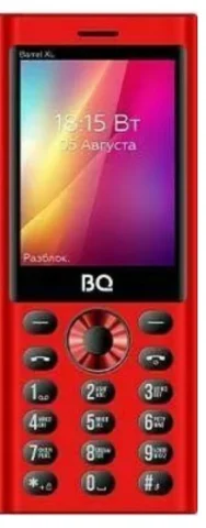 BQ 2832 Barrel XL Red+Black 2.8″ BT 0.08MP SIM: 3 1400 mAh